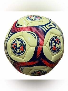 CA Club America Soccer Ball, Small, Size 2